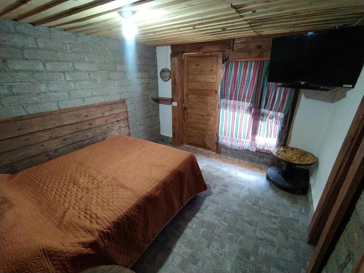Habitaciones Estilo Cabana Las Herraduras Creel Exterior photo