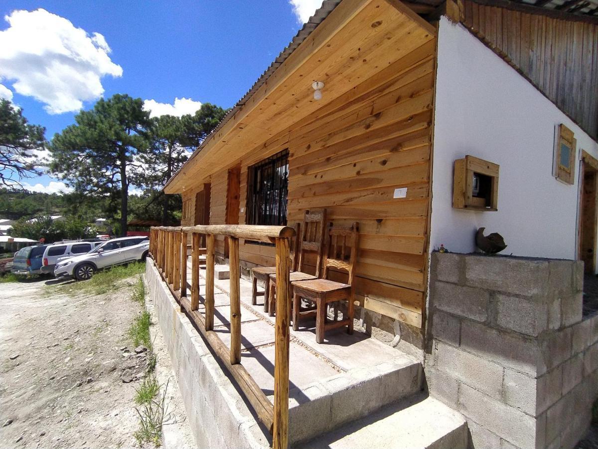 Habitaciones Estilo Cabana Las Herraduras Creel Exterior photo