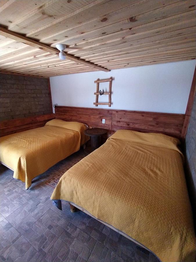 Habitaciones Estilo Cabana Las Herraduras Creel Exterior photo